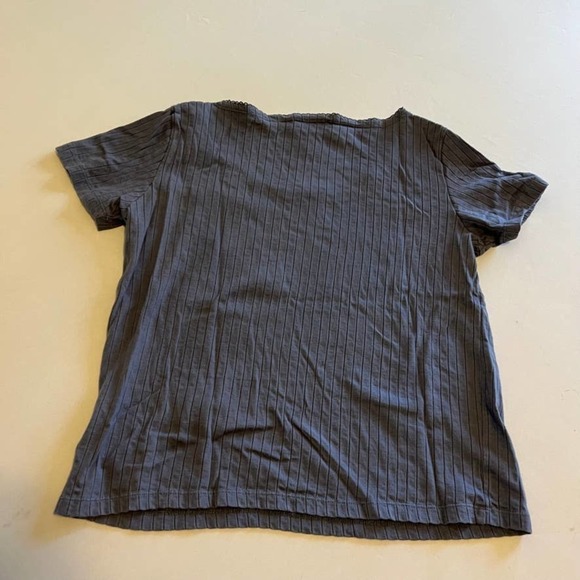 JONES New York Sport Blue scoop neck top M - Picture 6 of 6